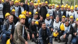 Doruk Maden işçilerinin Beypazarı’nda eylemine katılan bir madenci çocuğu: Her yaz babamın hakkını aramaktan sıkıldım