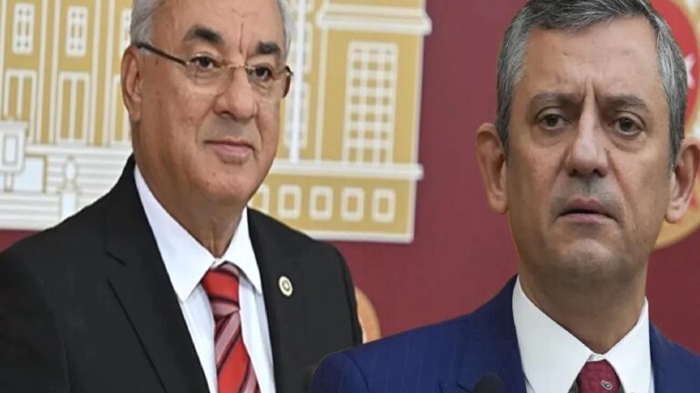 DSP Genel Başkanı Önder Aksakal: Mahkeme salonlarında yolsuzluk iddialarıyla yargılanan isimleri sırtımızda taşıyamayız
