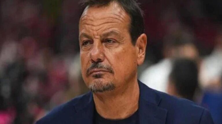 Ergin Ataman’dan Olympiakos maçı öncesi hakem tepkisi!