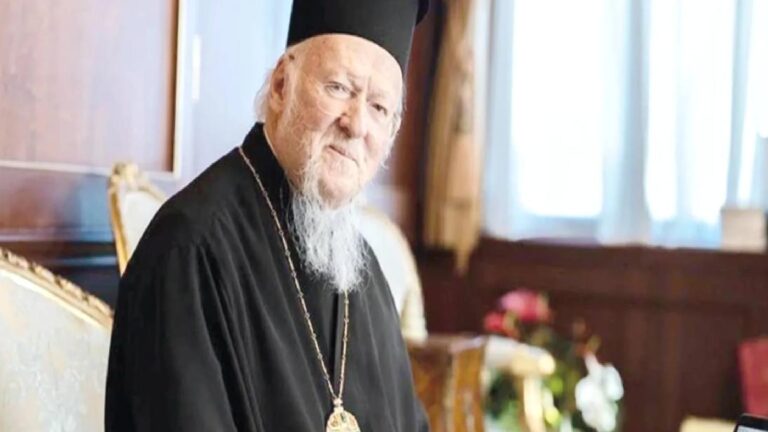 Fener Rum Patriği Bartholomeos’tan dikkat çeken mesaj: İki ülkedeki azınlıkların durumunun Türk-Yunan ilişkilerinin seyrine göre ele alınması adil değil