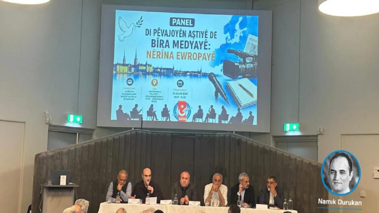 GGC’nin Stockholm Paneli’nin sonuç bildirisi yayımlandı