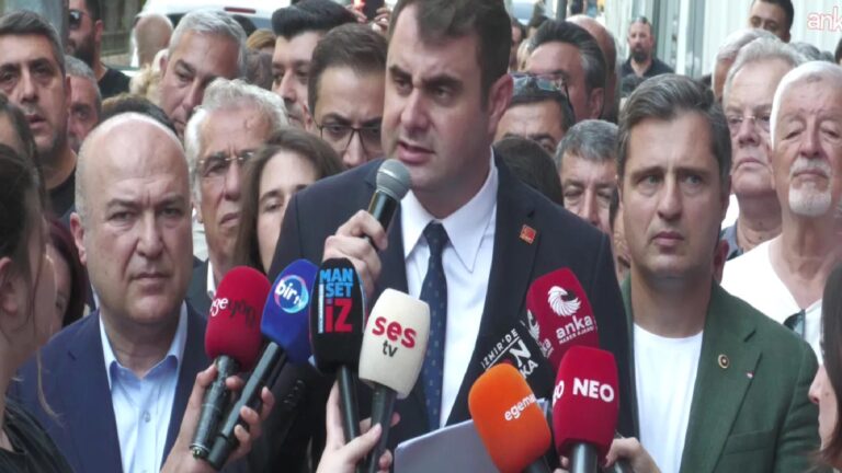 Görevden alınan CHP İzmir İl Başkanı Çağatay Güç: Mücadelemizi sokakta ve halkla birlikte sürdüreceğiz