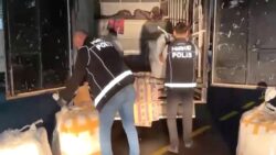 İçişleri Bakanlığı: Son bir haftada 69 ilde yapılan operasyonlarda 1 ton 916 kilogram uyuşturucu madde ele geçirildi