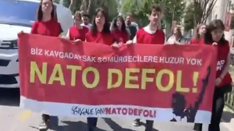 İstanbul’da NATO Parlamenter Zirvesi protestosunda gözaltına alınan 89 kişi serbest bırakıldı