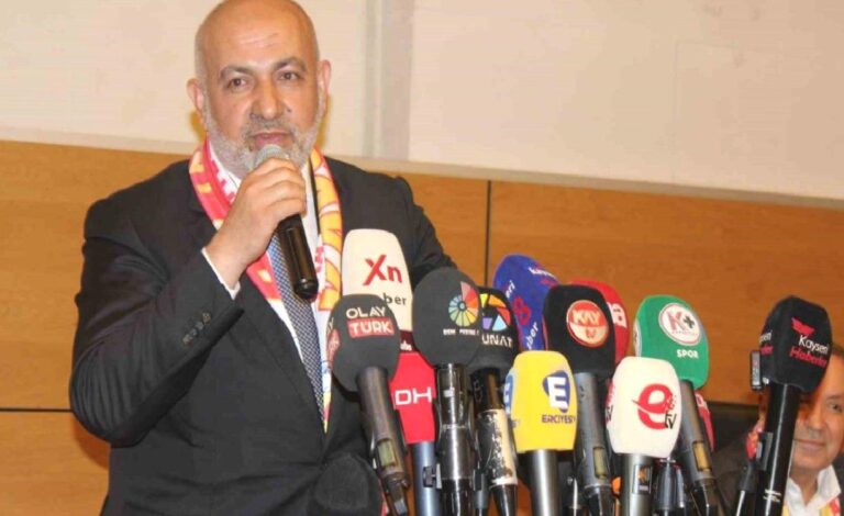 Kayserispor Başkanı Ali Çamlı’dan Sivasspor paylaşımına tepki