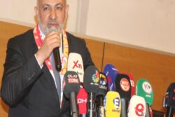 Kayserispor Olağanüstü Genel Kurul toplantısında başkanlığa Ali Çamlı seçildi
