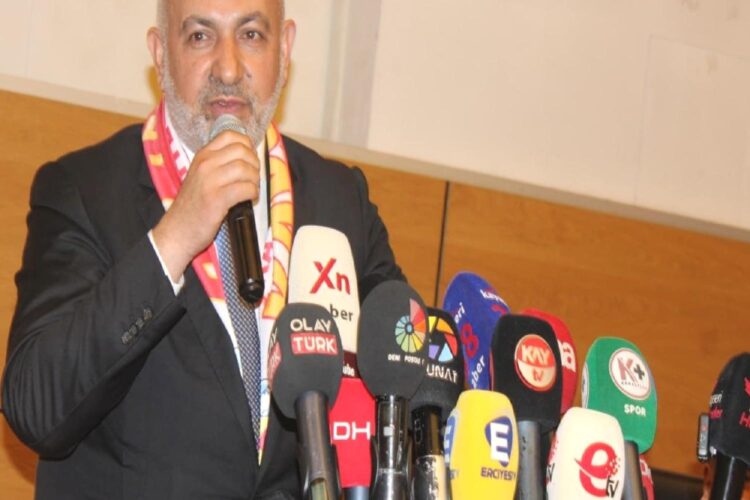 Kayserispor Olağanüstü Genel Kurul toplantısında başkanlığa Ali Çamlı seçildi