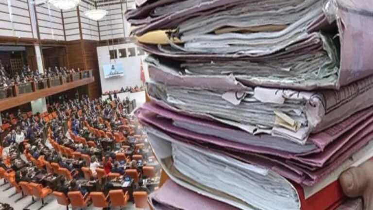 Meclis’te fezleke trafiği: Dokunulmazlık dosyalarında gözler iktidarda!