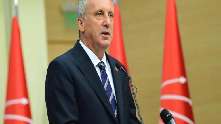 Muharrem İnce: CHP Genel Başkanı, kurultay delegeleriyle değil üyelerle seçilmeli