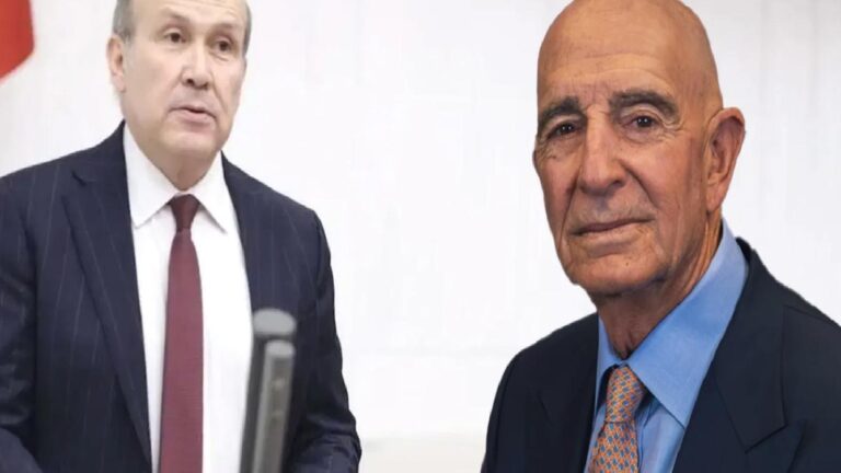 Namık Tan’dan ABD Büyükelçisi Barrack’a tepki: Bu ülkenin sınırları keyfi bir hayal gücünün veya siyasi fantezinin ürünü değildir, sayısız şehidin kanıyla ve büyük fedakarlıklarla çizilmiştir