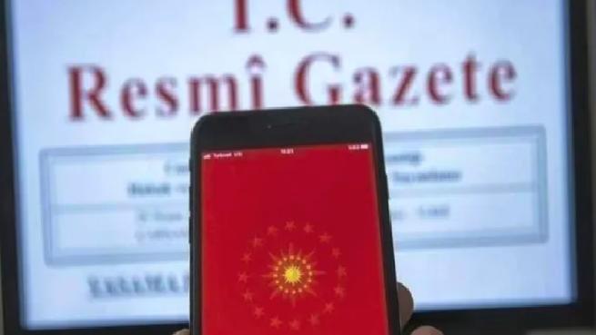Resmî Gazete’de bugün (2 Haziran 2026 Resmî Gazete kararları)