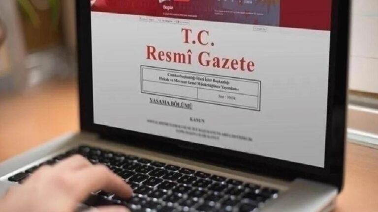 Resmi Gazete’de bugün (16.06.2026)