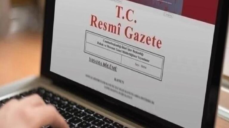 Resmi Gazete’de bugün (24.06.2026)