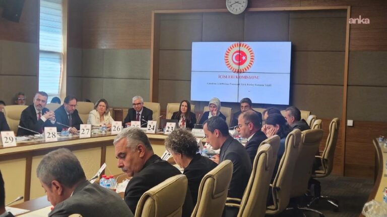 TBMM İçişleri Komisyonu’nda Türk Kızılay Kanunu Teklifi kabul edildi