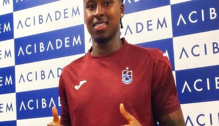 Trabzonspor’da yeni transfer Cabral sağlık kontrolünden geçti