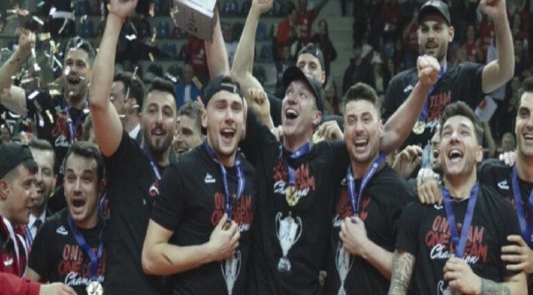 Ziraat Bankkart Erkek Voleybol Takımı, Bedirhan Bülbül’e veda etti