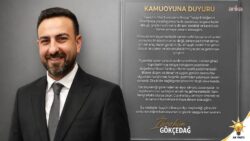 AKP Seyhan İlçe Başkanı istifa etti: Bizlere düşen uygun görülen tasarrufları olgunlukla karşılamaktır