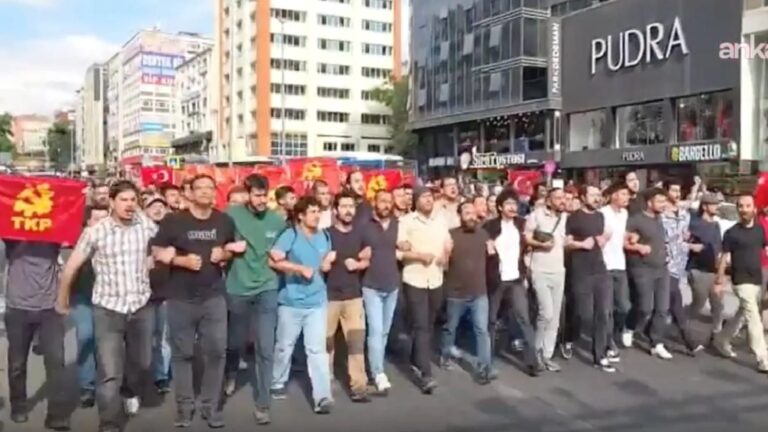 Ankara’daki NATO karşıtı eylemde gözaltına alınan 13 TKP’li hakkında tutuklama talebi