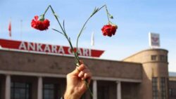 Ankara’daki NATO Zirvesi tedbirleri nedeniyle 10 Ekim Gar Katliamı anması İzmir’de