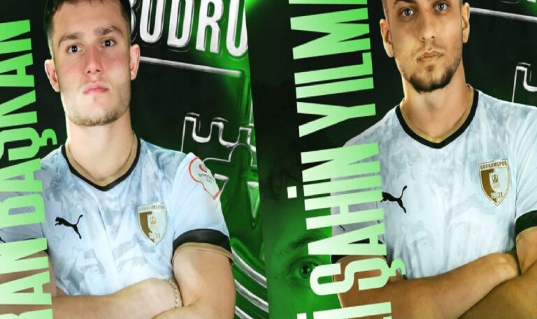 Bodrum FK, Trabzonspor’dan Boran Başkan ve Ali Şahin Yılmaz’ı kadrosuna kattı