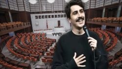 Deniz Göktaş’ın gösterisi Meclis’te AKP ile CHP arasında gerginlik yarattı: Anlamıyorsanız da bari garip laflar etmeyin!