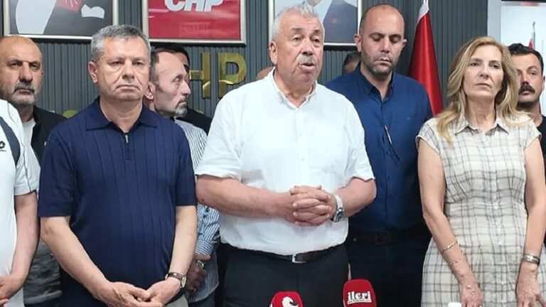 Görevden alınan CHP Yozgat İl Başkanı Yaşar: Bu karar bizim için, Yozgat CHP İl Örgütü için bir onur madalyasıdır