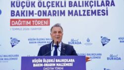 İBB’den küçük ölçekli balıkçılara destek: Halkın olanı halka veriyoruz!