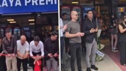 Tekirdağ’da tekel bayisi açılışında dua eden imama soruşturma