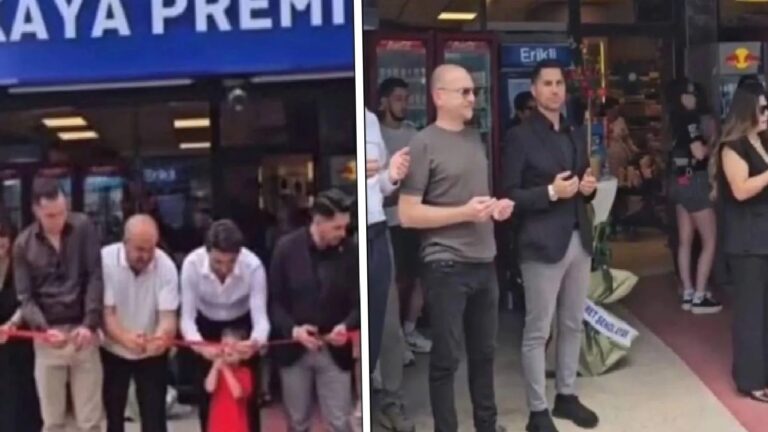 Tekirdağ’da tekel bayisi açılışında dua eden imama soruşturma