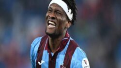 Trabzonspor’da Nwaiwu için flaş iddia! Premier Lig ekibi…