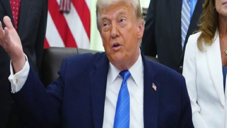 Trump, Hürmüz Boğazı’nda gemilere verilecek zararın İran parasıyla karşılanacağını belirtti