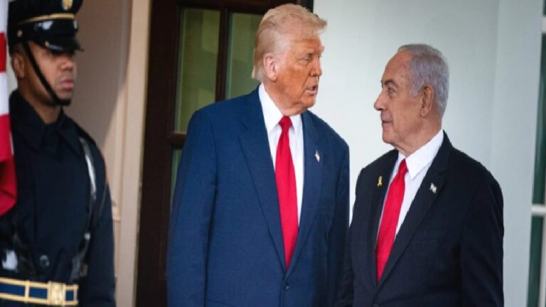 Trump: Netanyahu NATO Zirvesi sonrası görüşmek istedi