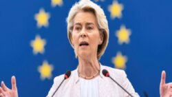 Von der Leyen: İsrail yaptırımlarında top artık üye devletlerde