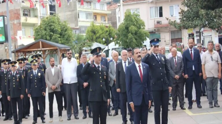 30 Ağustos töreni öncesi kaymakam ile koruması arasında tartışma çıktı