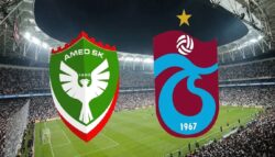 Amedspor – Trabzonspor maçı ne zaman, saat kaçta, hangi kanalda?