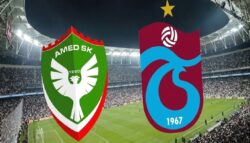 Amedspor – Trabzonspor maçı ne zaman, saat kaçta, hangi kanalda? (İlk 11’ler)