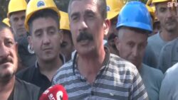 Bağımsız Maden-İş: Bu saatten sonra eylemimiz buradaki 150 işçinin eylemi değil, Türkiye işçi sınıfının eylemidir