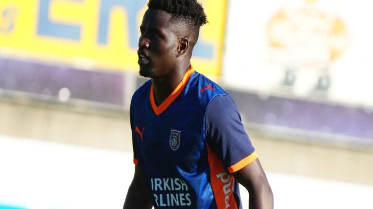 Başakşehir’de ayrılık! Djalo Nacional’e transfer oldu