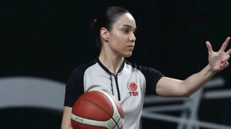 Basketbol hakemi Çisil Güngör, FIBA 2026 Kadınlar Dünya Kupası’nda görev yapacak
