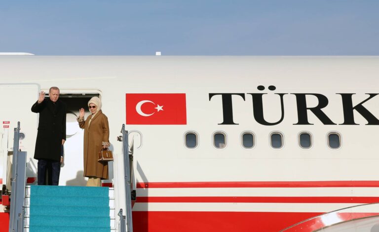 Cumhurbaşkanı Erdoğan, Şanghay İşbirliği Teşkilatı Zirvesi için yarın Bişkek’e gidecek
