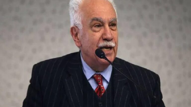 Doğu Perinçek: Vatan şehitleri, İyi Parti ve Zafer Partisi yöneticilerinin özel çıkarları için şehit olmadılar