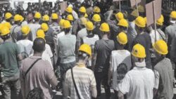 Doruk Madencilik işçilerine Ankara’da polis müdahalesi: 80 madenci hâlâ gözaltında
