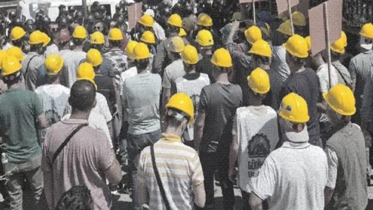 Doruk Madencilik işçilerine Ankara’da polis müdahalesi: 80 madenci hâlâ gözaltında