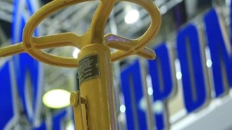 Gazprom: Avrupa’nın gaz depolarındaki açık, tedarik riski oluşturuyor