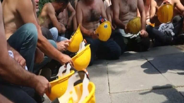 Hakları için oturma eylemi yapan madenciler Ankara Valisi’ne “Gelin işçiyi dinleyin” çağrısı yaptı, milletvekillerine tepki gösterdi: Neredesiniz?