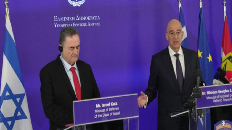 İsrail ile Yunanistan arasında 3 milyar euroluk savunma anlaşması