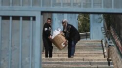 İsrail’den UNRWA’nın eğitim merkezine tahliye operasyonu