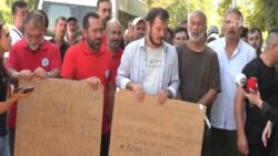Madenciler, Enerji Bakanlığı önünde eylemde: Bir tane ‘itibarı kıymetli’ adam yargılanmıyor; onlar kâr edecek, biz öleceğiz