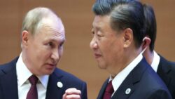 Putin: Çin’le işbirliği ekonomi dahil tüm alanlarda gelişti