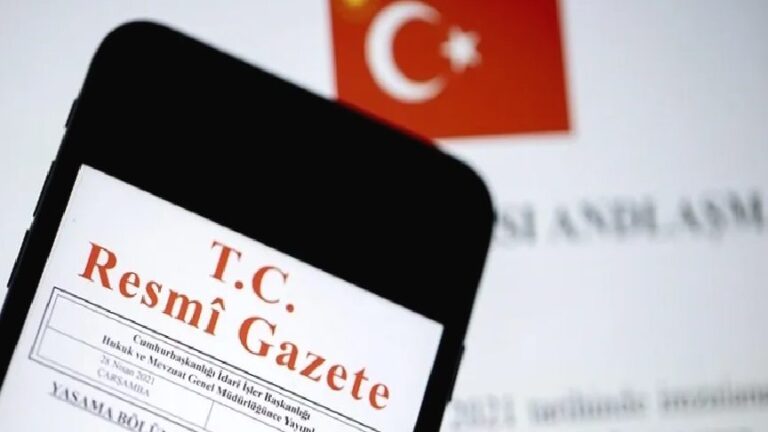 Resmî Gazete’de bugün (26 Ağustos 2026 Resmî Gazete kararları)